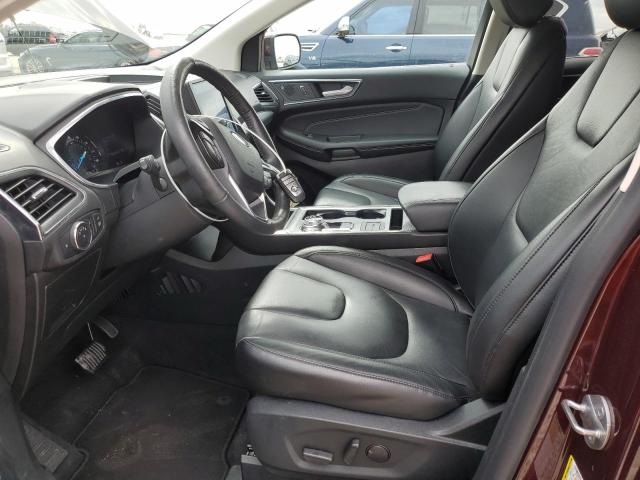 Photo 7 from auction – 2021 FORD EDGE TITAN with VIN 2FMPK4K92MBA27101