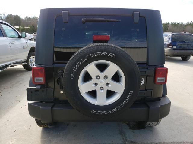 Photo 6 from auction – 2010 JEEP WRANGLER U with VIN 1J4BA3H17AL183010