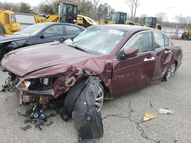 HONDA ACCORD EXL 2012 with VIN 1HGCP3F88CA024862 - Photo from auction