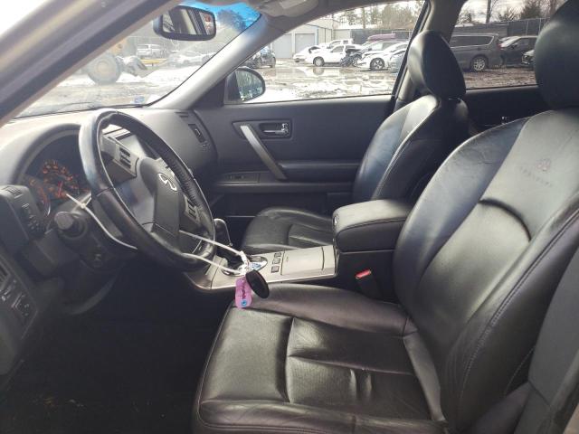 Photo 7 from auction – 2008 INFINITI FX35 with VIN JNRAS08W28X206799