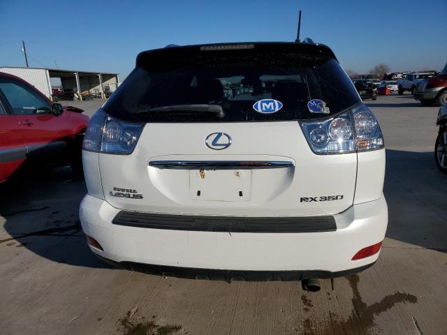Photo 6 from auction – 2009 LEXUS RX 350 with VIN 2T2GK31U99C072311