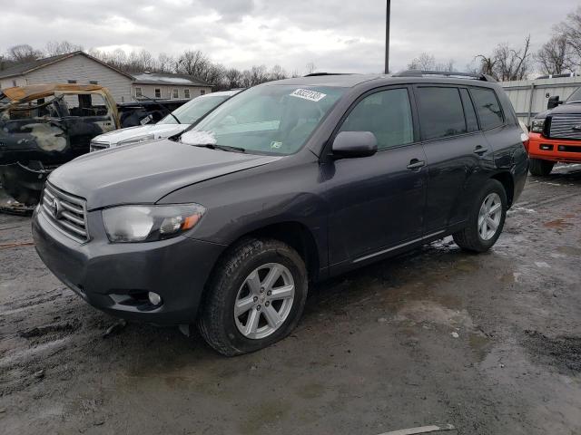 Photo 1 from auction – 2010 TOYOTA HIGHLANDER with VIN 5TDZK3EH6AS004182