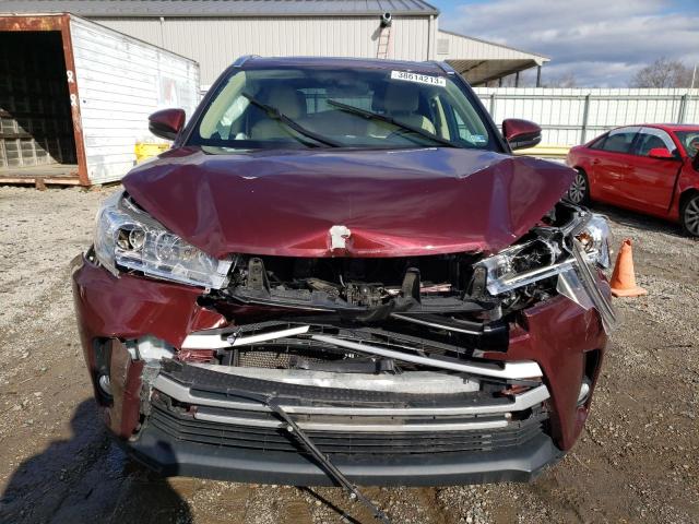 Photo 5 from auction – 2017 TOYOTA HIGHLANDER with VIN 5TDJZRFHXHS454583