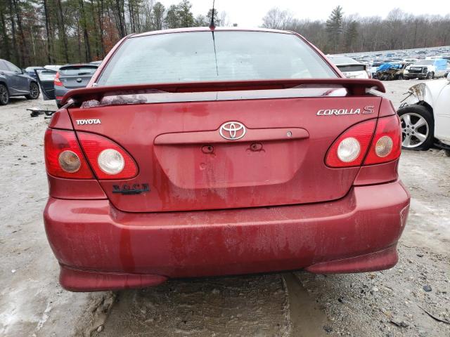 Photo 6 from auction – 2008 TOYOTA COROLLA CE with VIN 2T1BR32E48C859411