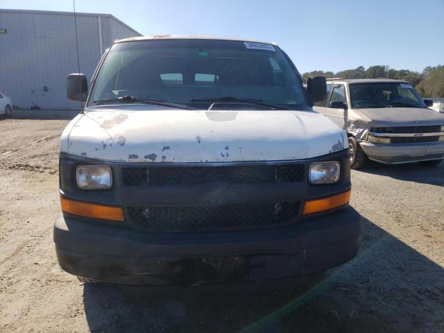 Photo 5 from auction – 2005 CHEVROLET EXPRESS G2 with VIN 1GCGG25V551176411