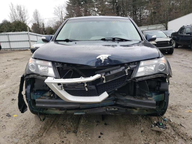Photo 5 from auction – 2013 ACURA MDX TECHNO with VIN 2HNYD2H37DH515848
