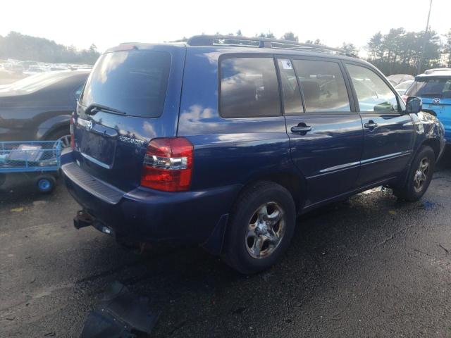 Photo 3 from auction – 2004 TOYOTA HIGHLANDER with VIN JTEGD21A440086520