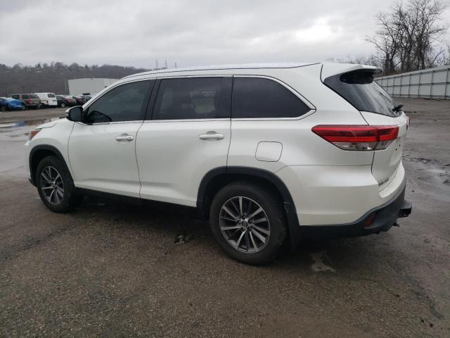 Photo 2 from auction – 2019 TOYOTA HIGHLANDER with VIN 5TDJZRFH0KS578367