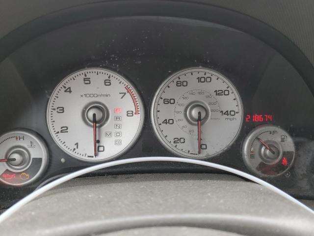 Photo 9 from auction – 2003 ACURA RSX with VIN JH4DC54833S004346