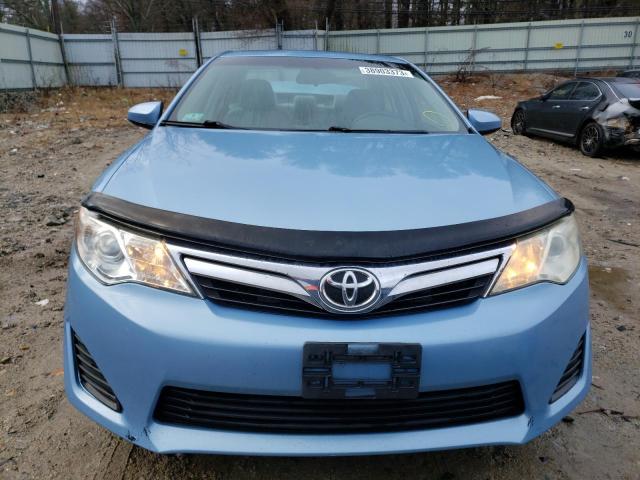Photo 5 from auction – 2012 TOYOTA CAMRY BASE with VIN 4T1BF1FK6CU551967