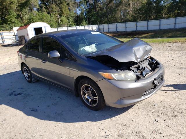 Photo 4 from auction – 2012 HONDA CIVIC LX with VIN 19XFB2E5XCE066362