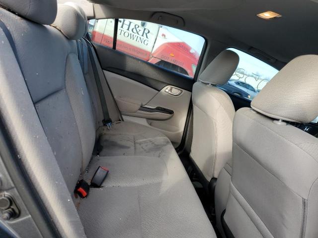 Photo 10 from auction – 2013 HONDA CIVIC LX with VIN 19XFB2F59DE058639