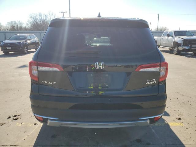 Photo 6 from auction – 2020 HONDA PILOT ELIT with VIN 5FNYF6H03LB031290