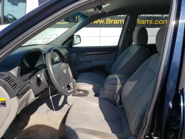 Photo 7 from auction – 2007 HYUNDAI SANTA FE G with VIN 5NMSG13D87H036764