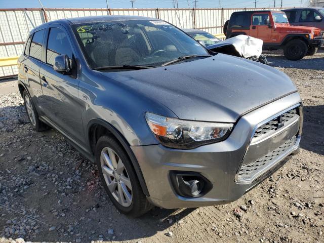 Photo 4 from auction – 2014 MITSUBISHI OUTLANDER with VIN 4A4AP3AU7EE022342