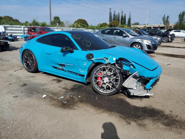 Photo 4 from auction – 2020 PORSCHE 911 CARRER with VIN WP0AB2A97LS229355
