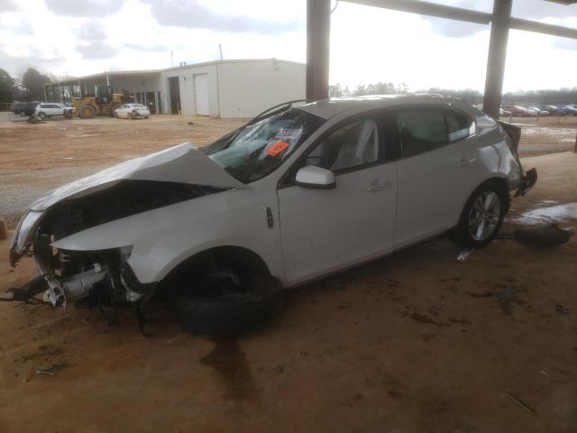 LINCOLN MKS 2010 with VIN 1LNHL9DR3AG613662 - Photo from auction