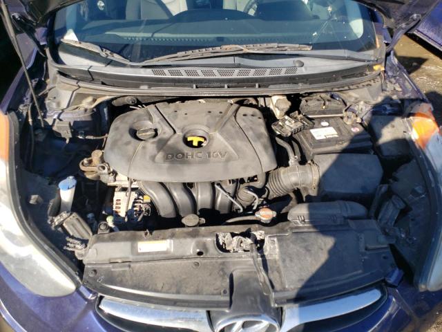 Photo 11 from auction – 2012 HYUNDAI ELANTRA GL with VIN 5NPDH4AE9CH119507