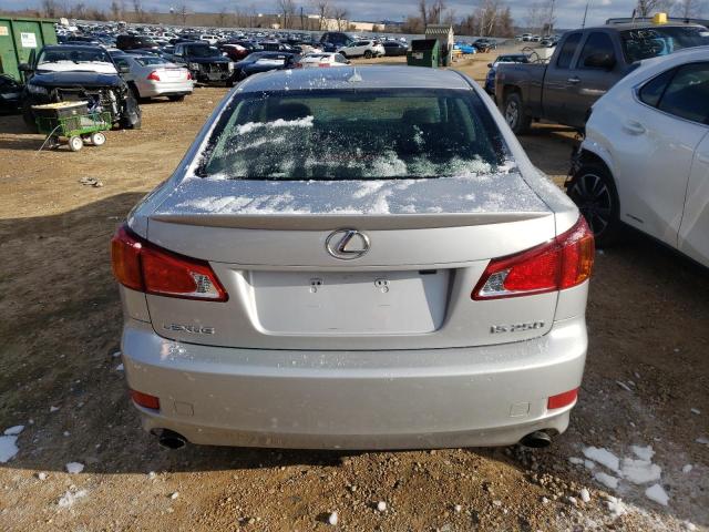 Photo 6 from auction – 2010 LEXUS IS 250 with VIN JTHBF5C20A5125522