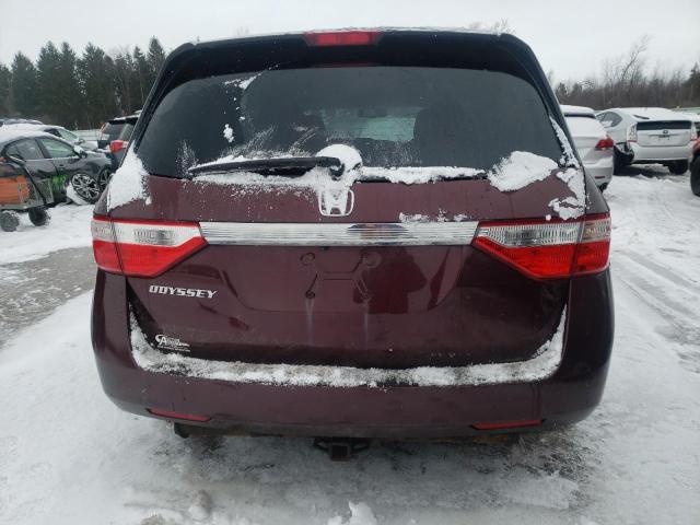 Photo 6 from auction – 2012 HONDA ODYSSEY EX with VIN 5FNRL5H66CB105894