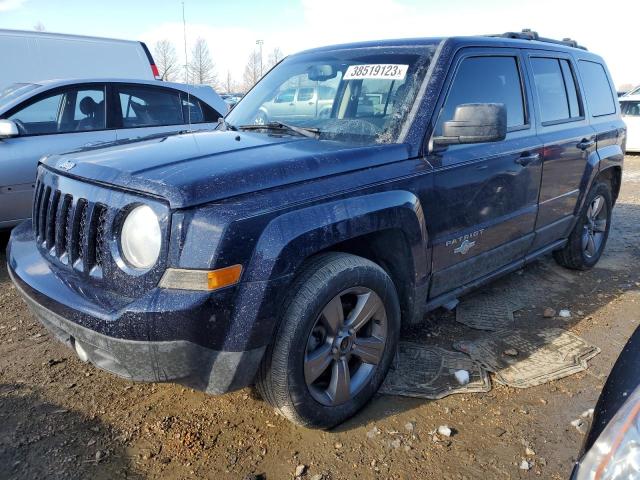 JEEP PATRIOT LA 2014 with VIN 1C4NJPFB0ED624904 - Photo from auction