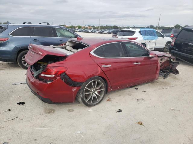 Photo 3 from auction – 2019 GENESIS G70 ELITE with VIN KMTG74LE2KU014570