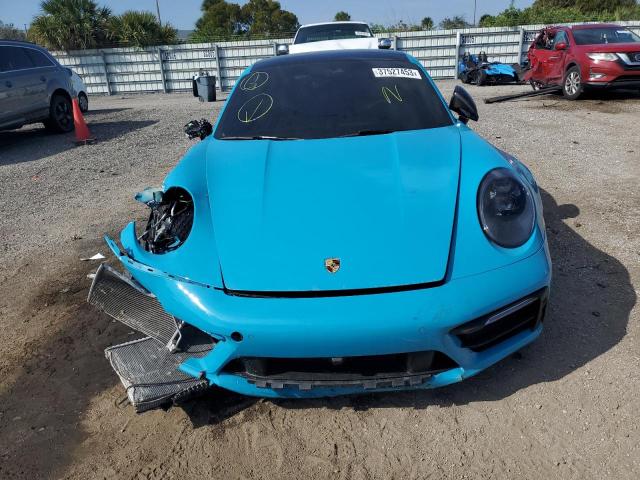 Фото 5 с аукциона – 2020 PORSCHE 911 CARRER с VIN WP0AB2A97LS229355