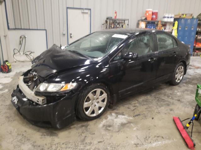 HONDA CIVIC LX 2010 with VIN 19XFA1F51AE054478 - Photo from auction
