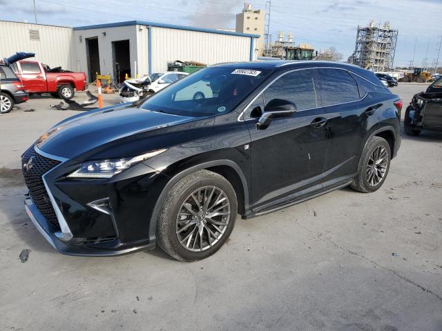 LEXUS RX 350 BAS 2019 with VIN 2T2BZMCA5KC170529 - Photo from auction