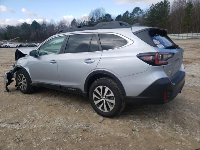 Photo 2 from auction – 2022 SUBARU OUTBACK PR with VIN 4S4BTAFC1N3191419