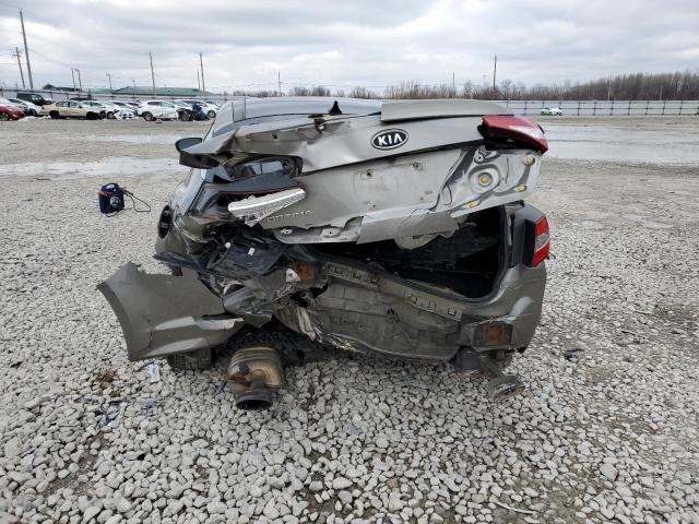 Photo 6 from auction – 2012 KIA OPTIMA SX with VIN 5XXGR4A68CG002001