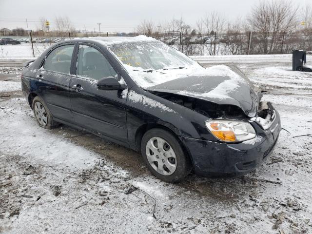 Photo 4 from auction – 2007 KIA SPECTRA EX with VIN KNAFE121975476751