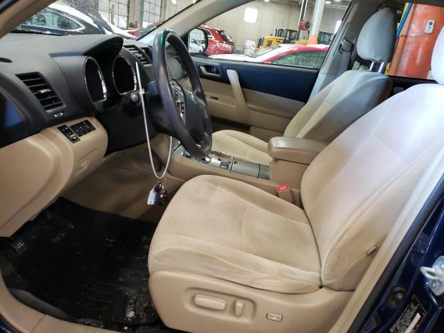 Photo 7 from auction – 2011 TOYOTA HIGHLANDER with VIN 5TDBK3EH0BS079995