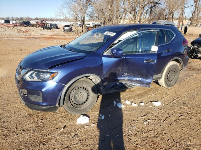 NISSAN ROGUE 2018 with VIN KNMAT2MV1JP521914 - Photo from auction
