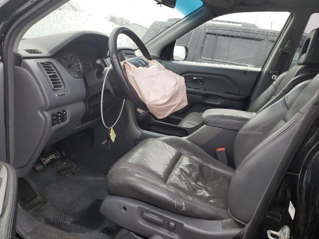Photo 7 from auction – 2005 HONDA PILOT EXL with VIN 2HKYF18545H536533