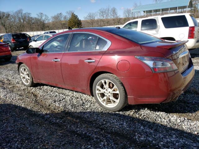 Photo 2 from auction – 2012 NISSAN MAXIMA S with VIN 1N4AA5AP1CC869600