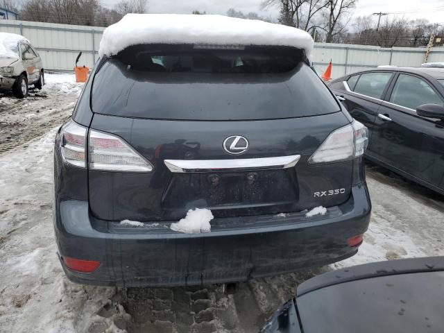 Photo 6 from auction – 2011 LEXUS RX 350 with VIN 2T2BK1BAXBC102263