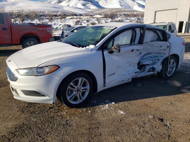 Photo 1 from auction – 2018 FORD FUSION SE with VIN 3FA6P0LU1JR133281