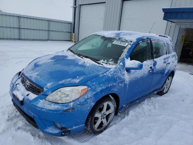 TOYOTA COROLLA MA 2007 with VIN 2T1KR32E27C645225 - Photo from auction