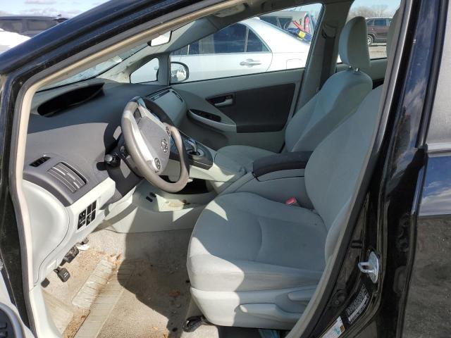 Photo 7 from auction – 2010 TOYOTA PRIUS with VIN JTDKN3DU2A0008174