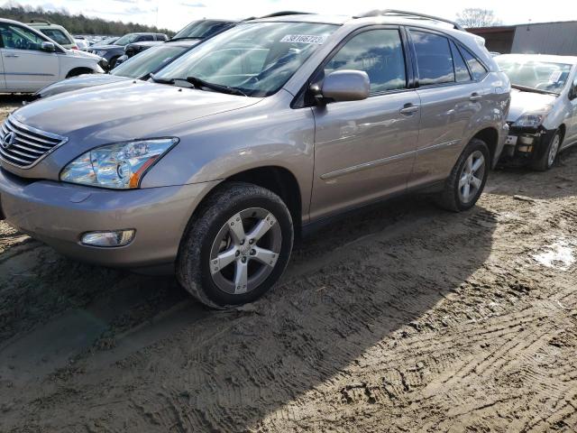 LEXUS RX 330 2005 with VIN JTJHA31UX50089440 - Photo from auction