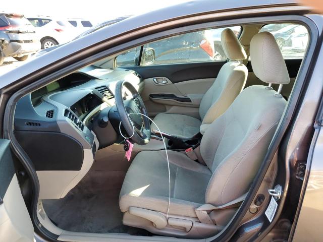 Photo 7 from auction – 2012 HONDA CIVIC LX with VIN 2HGFB2F5XCH591894