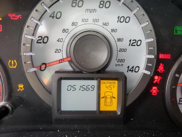 Photo 9 from auction – 2012 HONDA PILOT EXL with VIN 5FNYF3H60CB031072