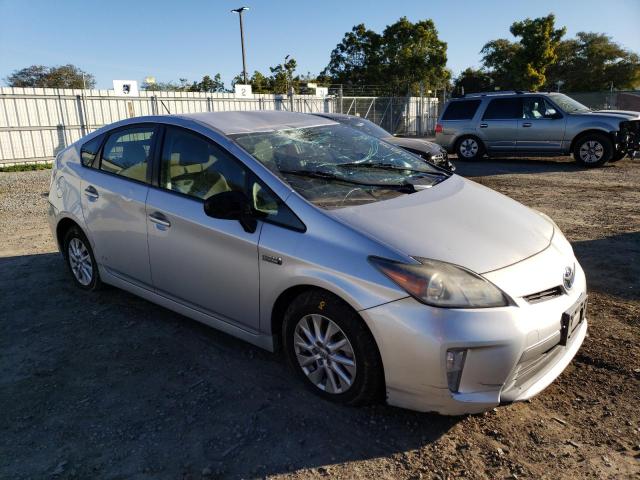 Photo 4 from auction – 2012 TOYOTA PRIUS PLUG with VIN JTDKN3DP3C3009572