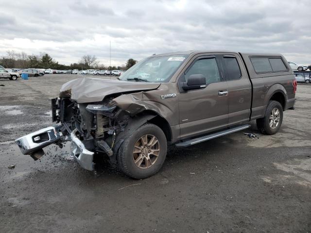 FORD F150 SUPER 2017 with VIN 1FTEX1EP1HKD14320 - Photo from auction
