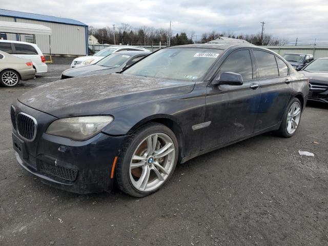 Photo 1 from auction – 2011 BMW 750 I with VIN WBAKA8C59BCY36934