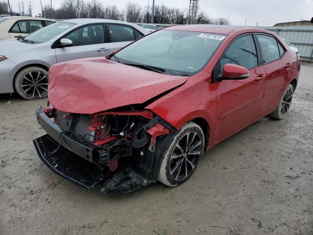 TOYOTA COROLLA L 2017 with VIN 2T1BURHE8HC937911 - Photo from auction