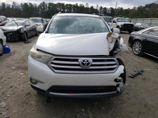 Photo 5 from auction – 2013 TOYOTA HIGHLANDER with VIN 5TDZK3EH1DS132785