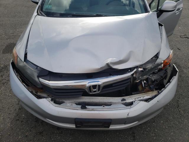 Photo 11 from auction – 2012 HONDA CIVIC LX with VIN 2HGFB2F54CH607183