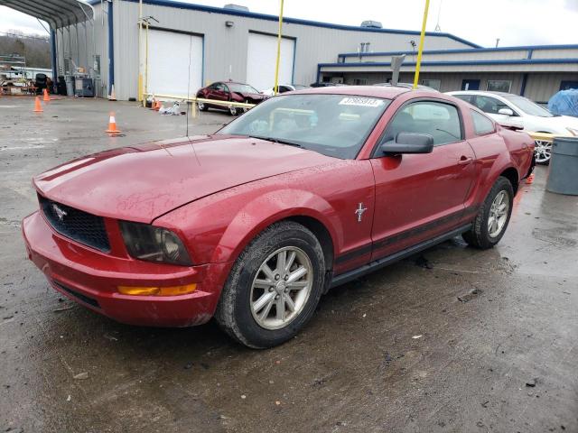 Photo 1 from auction – 2008 FORD MUSTANG with VIN 1ZVHT80N285125713